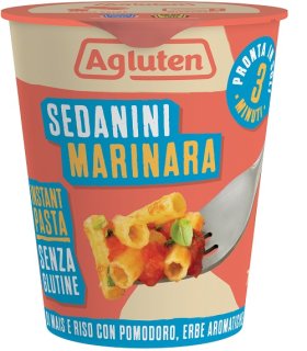 AGLUTEN Sedanini Marinara 70g