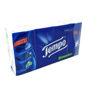 TEMPO FAZZOLETTI 4 VELI 8 PZ