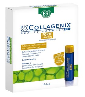 Esi Biocollagenix Beauty Drink Formula Lift Forte - Integratore alimentare per la bellezza della pelle - 10 drink