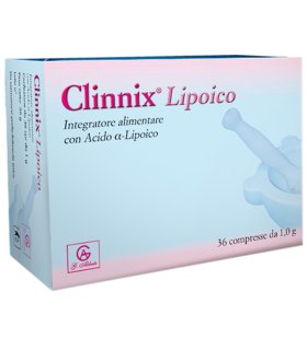 CLINDERM Lipoico 36 Compresse 1,5g