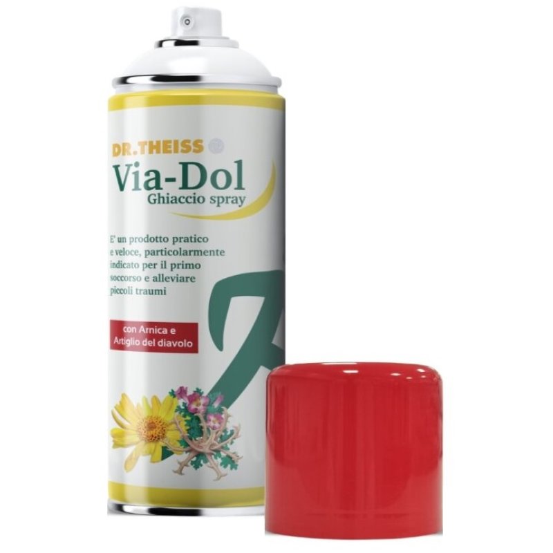 THEISS VIA-DOL Ghiaccio Spray THEISS VIA-DOL Ghiaccio Spray