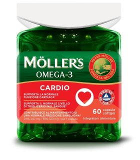 MOLLER'S Omega3 Cardio  60 Cps