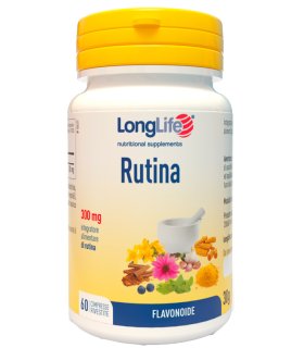 LONGLIFE RUTINA 300mg 60 Cpr LONGLIFE RUTINA 300mg 60 Cpr
