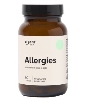 ALGEM ALLERGIES 40 Cps