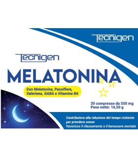 TECNIGEN MELATONINA 30Cpr