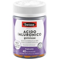 Swisse Acido Ialuronico - Integratore per la bellezza della pelle - 40 gommose