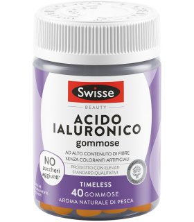 Swisse Acido Ialuronico - Integratore per la bellezza della pelle - 40 gommose