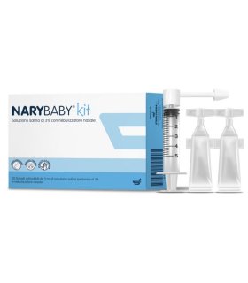 NARYBABY Kit Soluz.Salina+Neb.