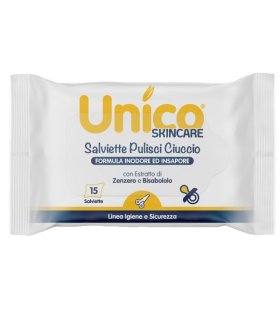 UNICO Salv.PulisciCiuccio 15pz