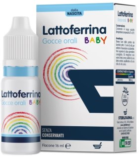 LATTOFERRINA Baby Gtt 16ml