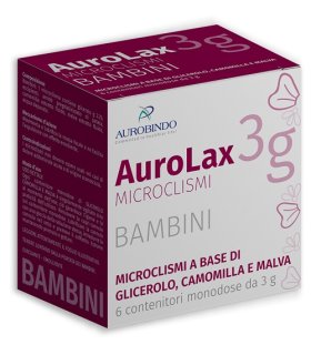 AUROLAX Microclismi Bamb.6pz