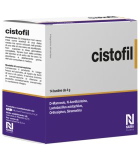 CISTOFIL 14 Bust.4g