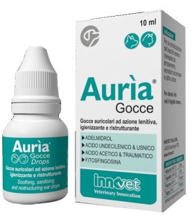 AURIA Gtt Auricolari 10ml