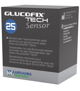 GLUCOFIX TECH Sensor 25Str.