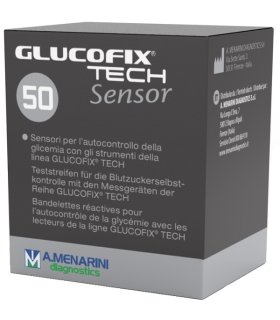 GLUCOFIX TECH Sensor 50Str.