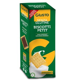 GIUSTO S/G Bisc.Petit 175g