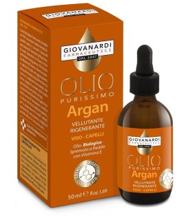 GIOVANARDI OLIO ARGAN B/ATTIVO 50