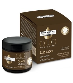 GIOVANARDI OLIO COCCO B/ATTIVO 200