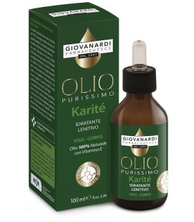 GIOVANARDI OLIO KARITE B/ATTIVO 10