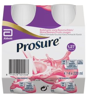 PROSURE BERRY  4 Bott.220ml