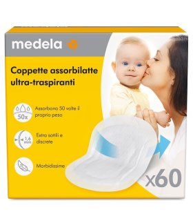 MEDELA Coppette*Assorbil.60pz