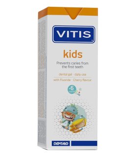 VITIS Kids Dental Gel 6m+ 50ml VITIS Kids Dental Gel 6m+ 50ml