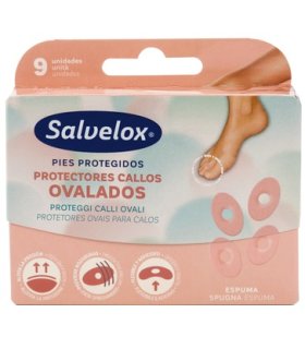 SALVELOX PROTETTORE CALLI OVALE 9