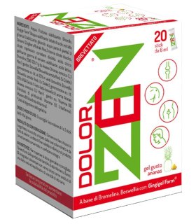 DOLOR ZEN 20 Stick Pack DOLOR ZEN 20 Stick Pack
