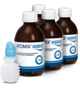 ATOMIX Wave Kit Ig.Rino4x250ml