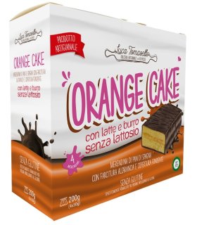 L TOMASELLO Orange Cake 4x50g