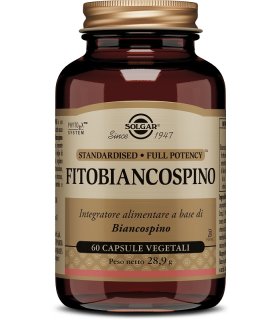 FITOBIANCOSPINO 60 Cps  SOLGAR