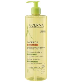 Exomega Control Olio Lavante - Detergente lenitivo del prurito - 750 ml