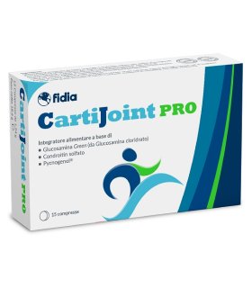 Cartijoint Pro - Integratore per il benessere delle articolazioni - 15 compresse