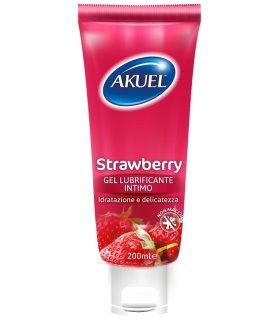 AKUEL Gel Strawbery 200ml