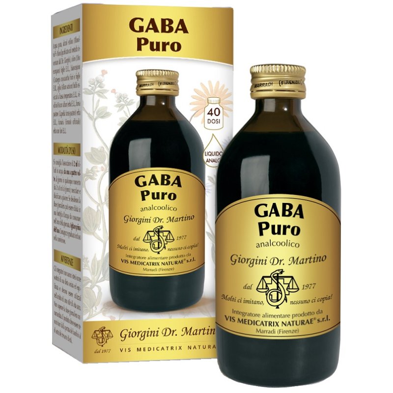 GABA Puro Liquido Analc.200ml GABA Puro Liquido Analc.200ml