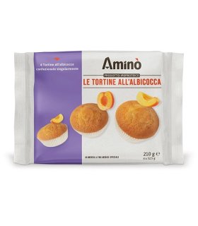 AMINO'Aprot.Tort.Albicocca 4pz