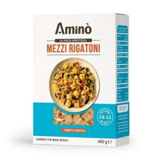 AMINO'Aprot.Mezzi Rigatoni400g