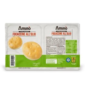 AMINO'Focaccine Olio 100g