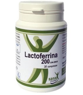 LACTOFERRINA*200 30 Compresse