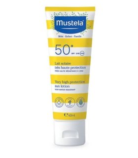 MUSTELA Sol.Latte Viso 40ml