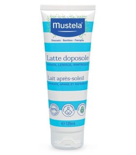 MUSTELA Sol.Latte D/Sole 125ml