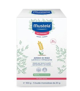 MUSTELA Amido Riso 5x20g