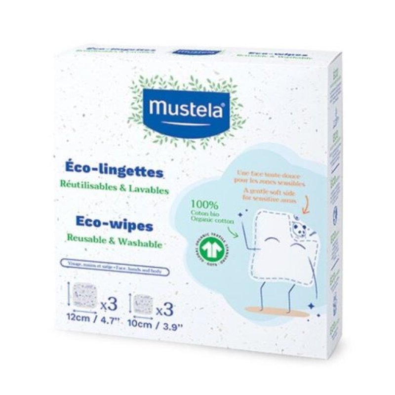 MUSTELA Salv.Riutilizz. 6pz MUSTELA Salv.Riutilizz. 6pz