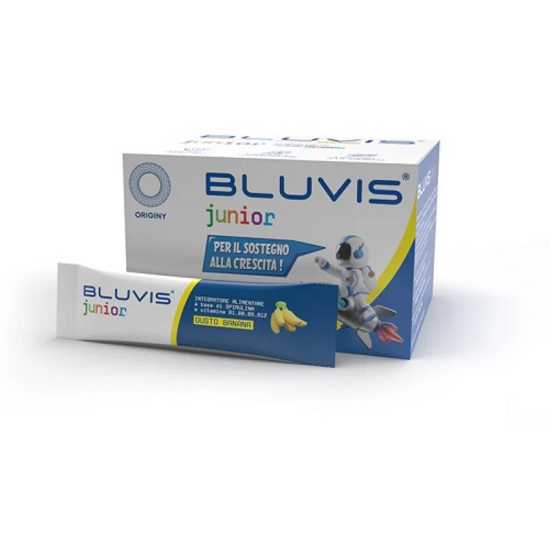 BLUVIS Junior Banana 20 Stick BLUVIS Junior Banana 20 Stick