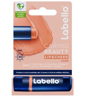 LABELLO CARING BEAUTY NUDE 4,8 GR