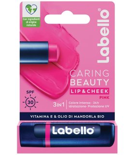 LABELLO CARING BEAUTY PINK 4,8 GR