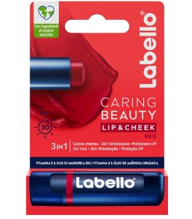 LABELLO CARING BEAUTY RED 4,8 GR