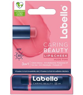 LABELLO CARING BEAUTY NUDE PINK