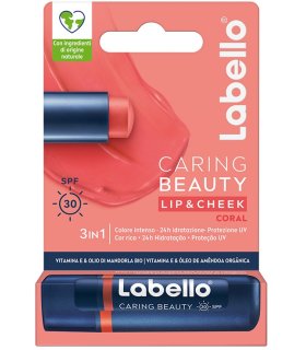 LABELLO CARING BEAUTY CORAL 4,8 GR