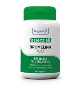 BROMELINA PURA 60Cpr PHR
